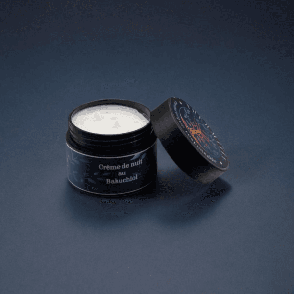 Crème de nuit au bakuchiol "La Belle de Nuit"