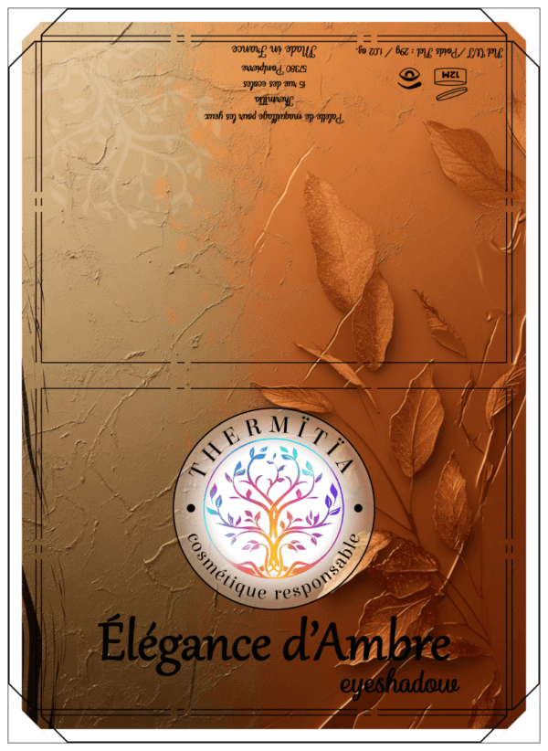 Palette Elegance D'Ambre